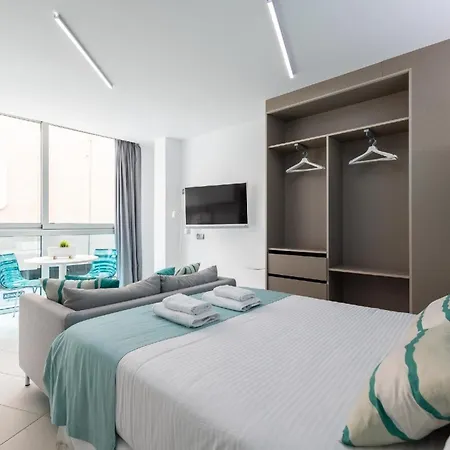 Ferienwohnung Fur 2 Personen Ca 26 Qm In Palmas De Gran Canaria, Gran Canaria Nordkuste Gran Canaria - B61069 *